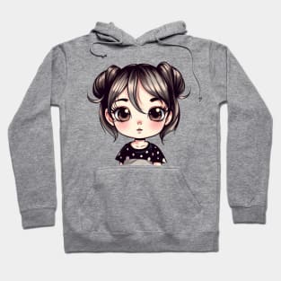 Japanese Manga Character Drawing Hoodie